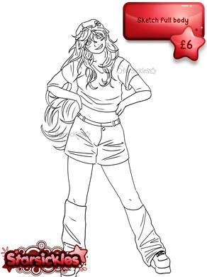 ☆ Sketch full body ☆