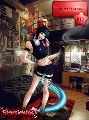 ☆ Rendered full body ☆